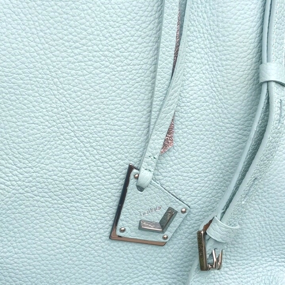 Botkier "Hudson" Hobo in River Blue Leather - Picture 14 of 14